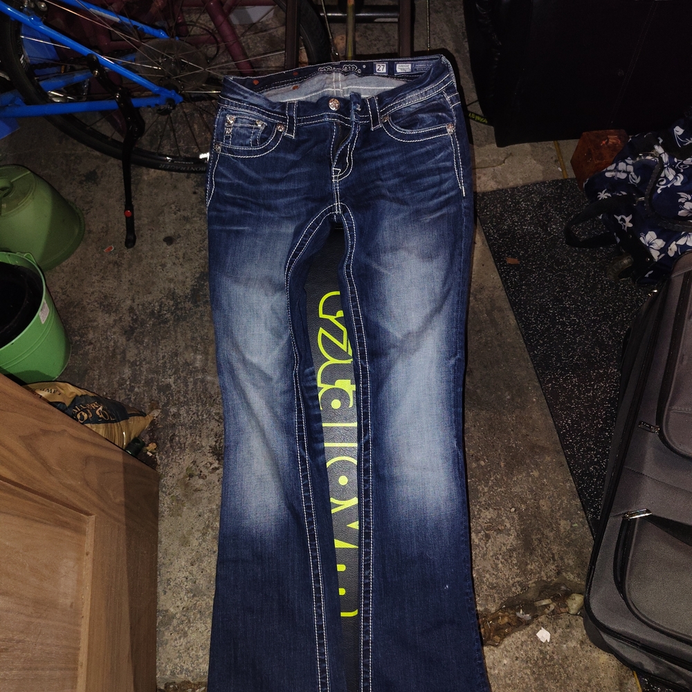 Never Worn Miss me jsans